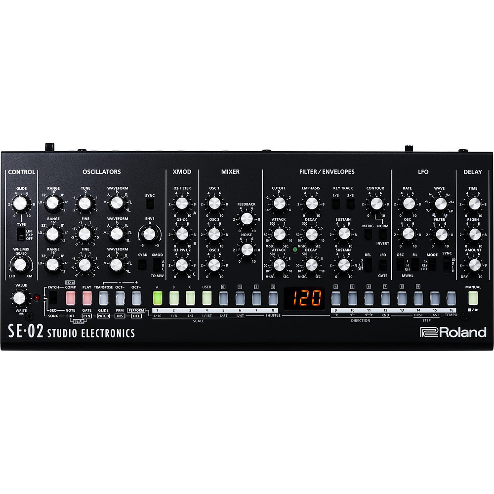 Roland SE 02 Sintetizador Analógico 3