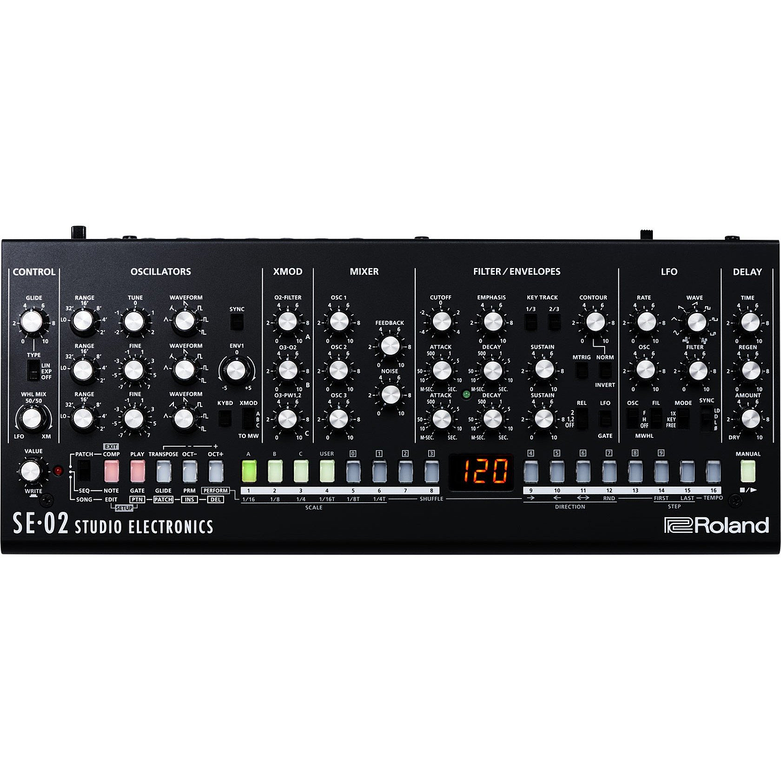 Roland SE 02 Sintetizador Analógico 2