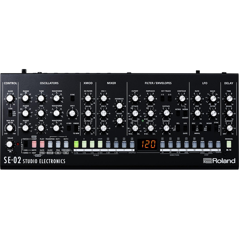 Roland SE 02 Sintetizador Analógico 2