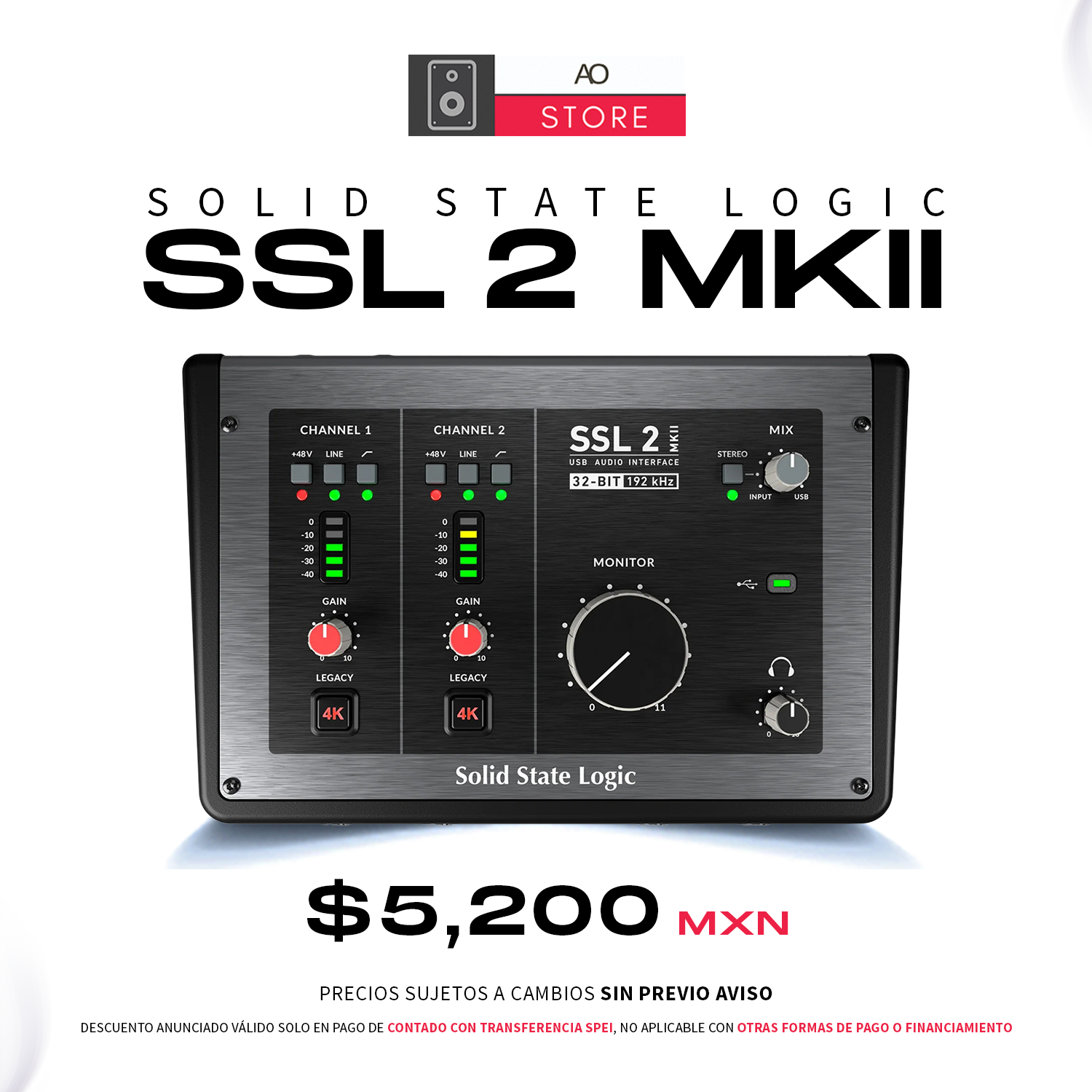 Solid-State-Logic-SSL-2-MKII-