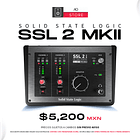 Solid State Logic SSL 2 MKII Interfaz de Audio 1