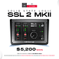 Solid State Logic SSL 2 MKII Interfaz de Audio - Miniatura 1