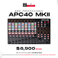 Akai Professional APC40 MkII Superficie Midi - Miniatura 1