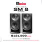 Kali Audio Sm 8 Monitores de Estudio (2 Piezas) - Miniatura 1