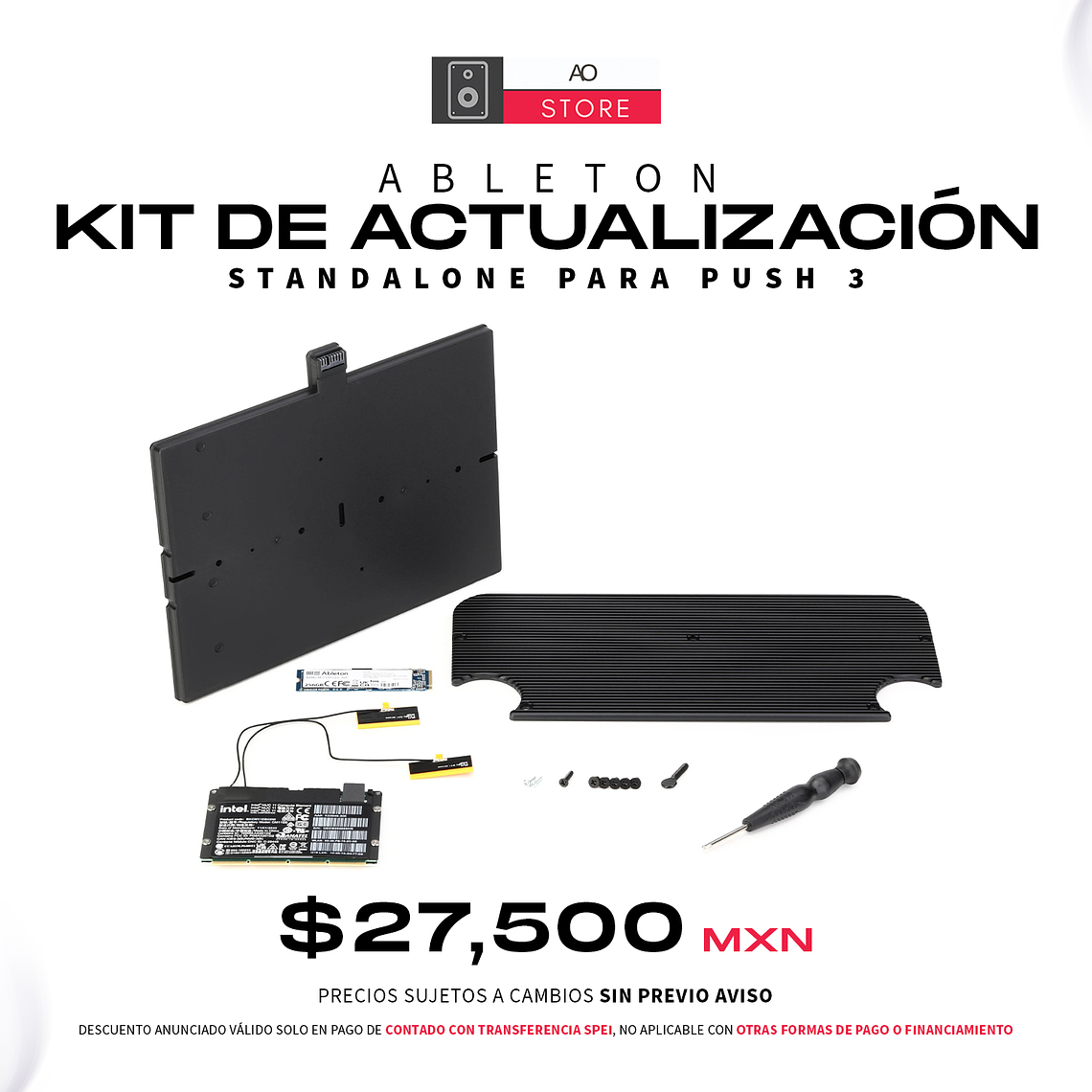 Kit de Actualización Standalone para Ableton Push 3 1