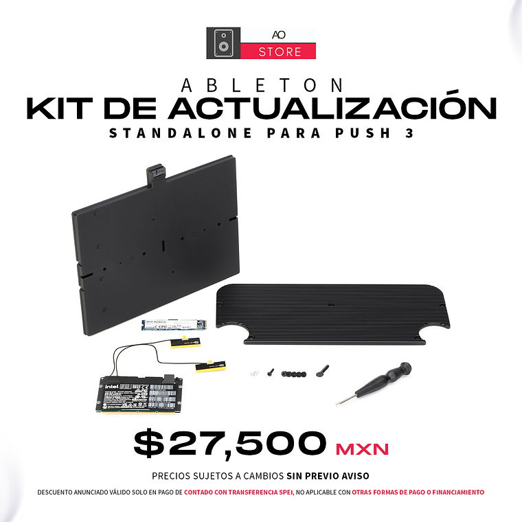 Kit de Actualización Standalone para Ableton Push 3 1