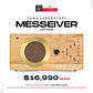 Soma Laboratory Messeiver Light Wood Radio de Onda Corta - Miniatura 1