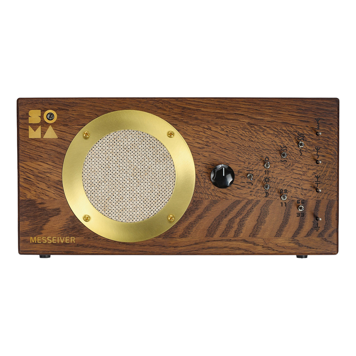 Soma Laboratory Messeiver Dark Wood Radio de Onda Corta 2