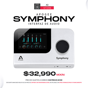 Apogee Symphony Desktop Interfaz de Audio 