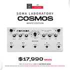 Soma Laboratory Cosmos Drifting Memory Station Edición White Pedal de Efectos 1