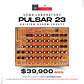 Soma Laboratory Pulsar 23 Screw Edición Rust Caja de Ritmos - Miniatura 1