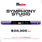 Apogee Symphony Studio 8x8 Interfaz de Audio - Miniatura 1