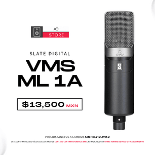 Slate Digital Vms ML 1A Micrófono de Modelado