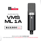Slate Digital Vms ML 1A Micrófono de Modelado - Miniatura 1