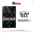 Pioneer DJ DJM S11 Mezcladora para DJ 1