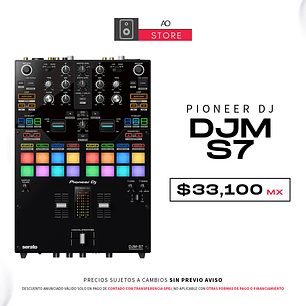Pioneer DJ DJM S7 Mezcladora Para Dj
