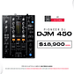 Pioneer DJ DJM 450 Mezcladora para DJ - Miniatura 1
