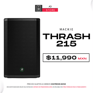 Mackie Thrash215 Bocina Activa
