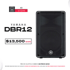 Yamaha DBR12 Bocina Activa 1