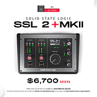 Solid State Logic SSL 2+ MkII Interfaz de Audio 1