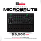 Arturia MicroBrute Edición UFO Sintetizador Analógico - Miniatura 1