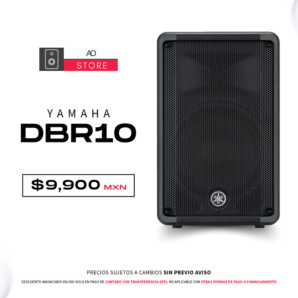 Yamaha DBR10 Bocina Activa 