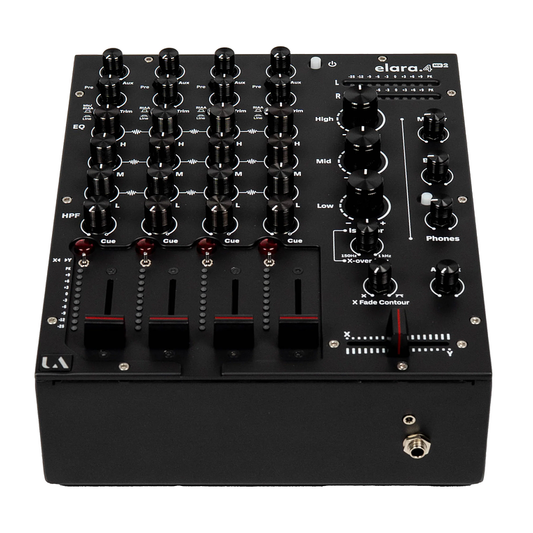 Union Audio elara.4 Mk2 Mezcladora para DJ 2
