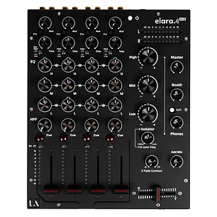 Union Audio elara.4 Mk2 Mezcladora para DJ
