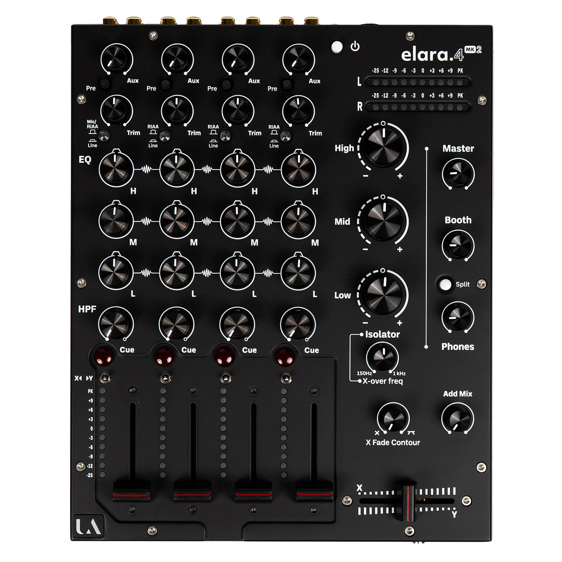 Union Audio elara.4 Mk2 Mezcladora para DJ 3