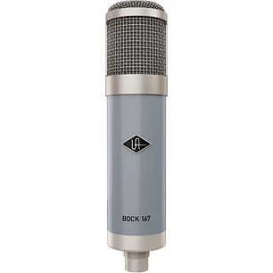 Universal Audio Bock 167 Micrófono de Condensador de Tubo