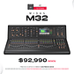Midas M32 Live Mixer Digital de 40 Canales - Miniatura 1