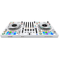 Pioneer DJ DDJ FLX10 Edición Limitada White Controlador para DJ de 4 Canales - Miniatura 3