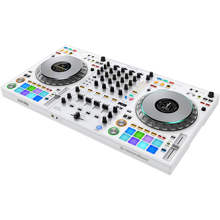 Pioneer DJ DDJ FLX10 Edición Limitada White Controlador para DJ de 4 Canales 4