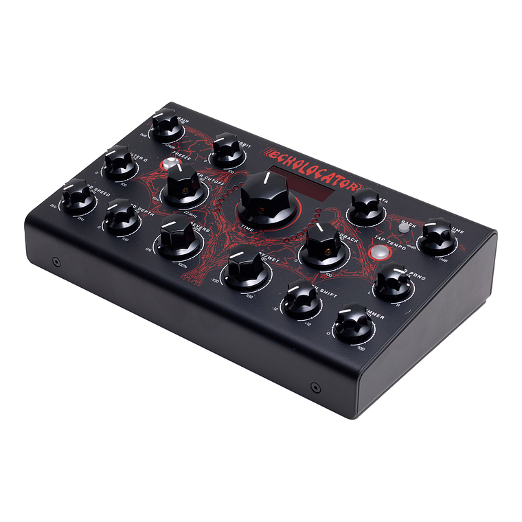 Erica Synths Echolocator Pedal de Delay 3