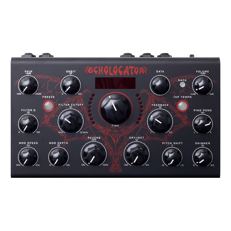 Erica Synths Echolocator Pedal de Delay 2