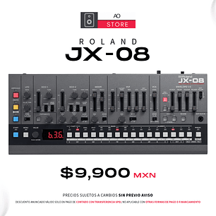 Roland JX 08 Sintetizador