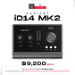 Audient iD14 Mk2 Interfaz de Audio - Miniatura 1