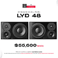 Dynaudio LYD 48 Monitores de Estudio (2 Piezas) - Miniatura 1