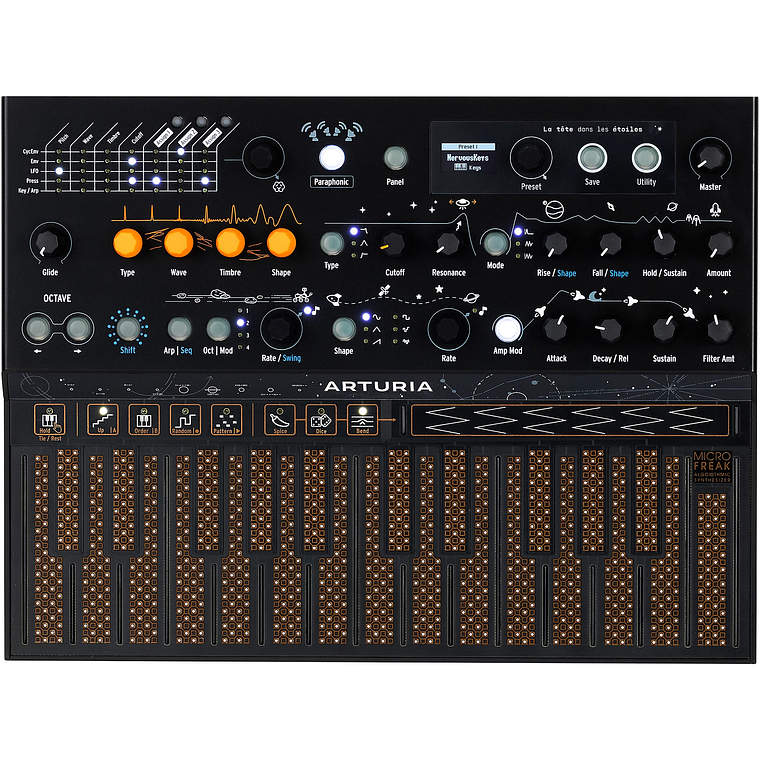 Arturia Microfreak Stellar Sintetizador Híbrido 2
