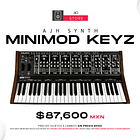 AJH Synth MiniMod Keyz Sintetizador Modular 1