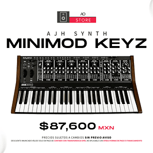 AJH Synth MiniMod Keyz Sintetizador Modular