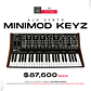 AJH Synth MiniMod Keyz Sintetizador Modular - Miniatura 1