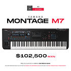 Yamaha Montage M7 2nd Generation Sintetizador de 76 Teclas  1