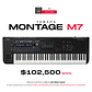 Yamaha Montage M7 2nd Generation Sintetizador de 76 Teclas  - Miniatura 1
