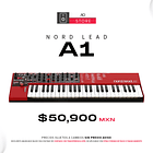 Nord Lead A1 Sintetizador Analógico de 49 Teclas 1