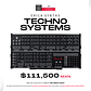 Erica Synths Techno System Sintetizador Modular  - Miniatura 1