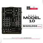 Moog Model 10 Edición Limitada Sintetizador Modular 1