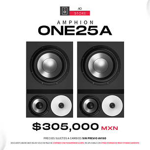 Amphion One25A Monitores de Estudio (2 Piezas)