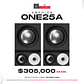 Amphion One25A Monitores de Estudio (2 Piezas) - Miniatura 1
