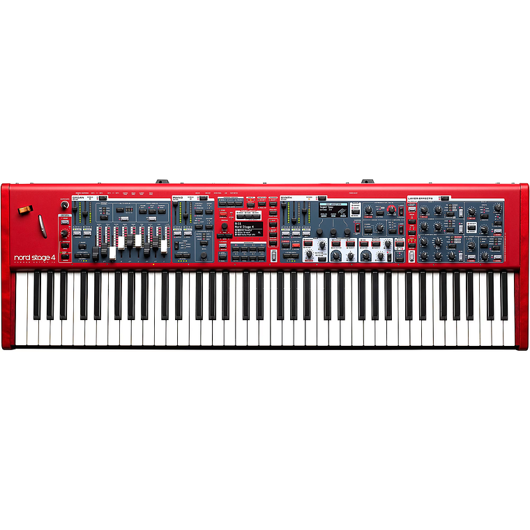Nord Stage 4 Compact 73 Sintetizador Analógico de 73 Teclas (Open Box) 2